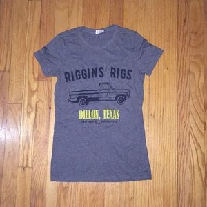 Barstool Sports Riggins Rigs Fitted T
